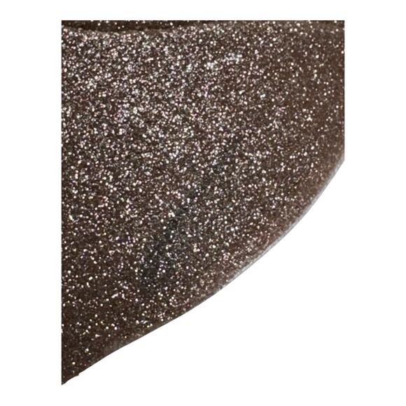 NWOT SKECHERS 9.5 AIR UNO GLITTER BOMB ROSE GOLD MEMORY FOAM SNEAKERS WOMEN - Picture 2 of 13